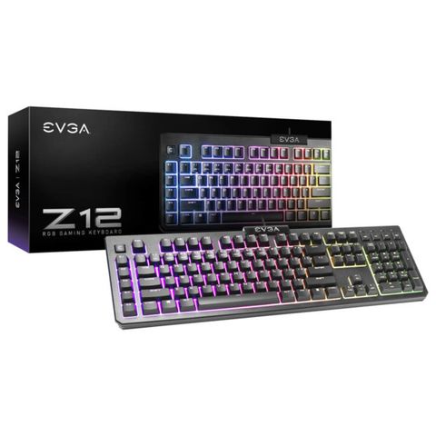 Bàn Phím Chơi Game Rgb - Evga Z12