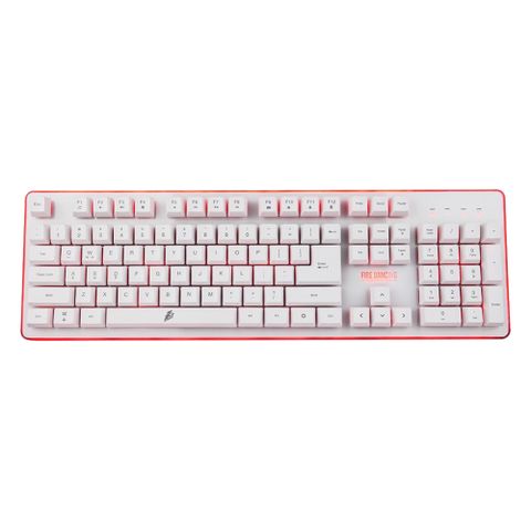 Bàn phím cơ 1STPLAYER GK3 Standard Mechanical Feel Gaming White