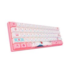  Bàn Phím Cơ Akko 3061 World Tour Tokyo R2 Rgb Gateron Pink Switch 