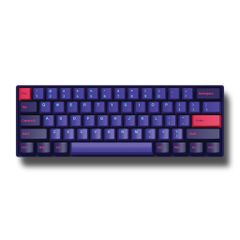  Bàn Phím Cơ Akko 3061s Neon Rgb Bluetooth Gateron Pink Switch 