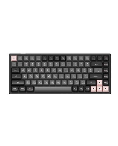 Bàn Phím Cơ Akko 3084 Asa Black Pink Akko Cs Rose Red Switch