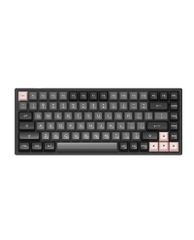  Bàn Phím Cơ Akko 3084 Asa Black Pink Akko Cs Rose Red Switch 