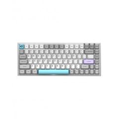  Bàn Phím Cơ Akko 3084 Silent Bluetooth White Led Akko Pink Switch 