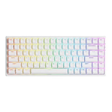 Bàn Phím Cơ Akko 3084 V2 Rgb White Akko Cs Jelly Purple Switch