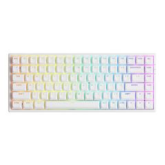  Bàn Phím Cơ Akko 3084 V2 Rgb White Akko Cs Jelly Purple Switch 