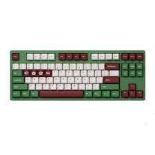 Bàn Phím Cơ Akko 3087 Ds Matcha Red Bean Akko Blue Switch