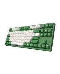  Bàn Phím Cơ Akko 3087 Ds Matcha Red Bean Akko Orange Switch 