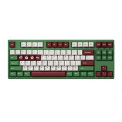  Bàn Phím Cơ Akko 3087 Ds Matcha Red Bean Akko Pink Switch 