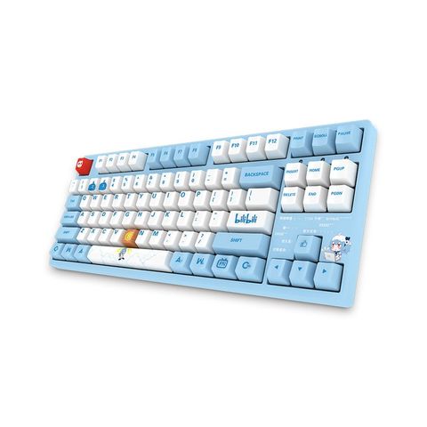 Bàn Phím Cơ Akko 3087 V2 Bilibili Akko Blue Switch