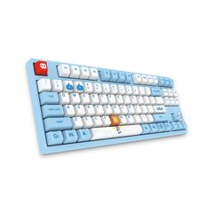  Bàn Phím Cơ Akko 3087 V2 Bilibili Akko Orange Switch 