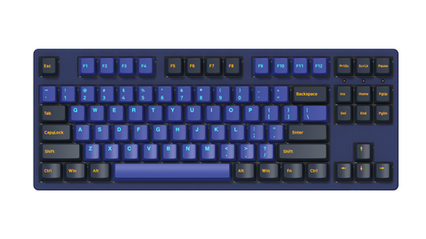 Bàn Phím Cơ Akko 3087 V2 Ds Horizon Akko Blue Switch