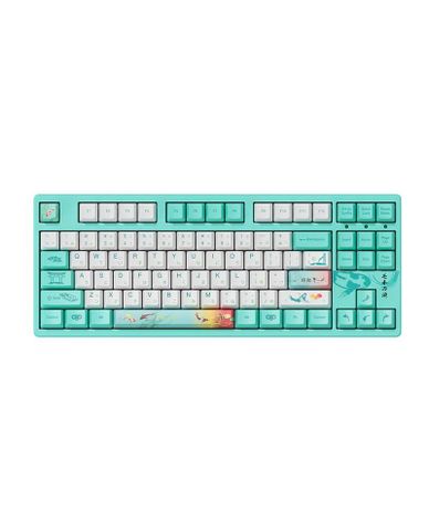 Bàn Phím Cơ Akko 3087 V2 Monet's Pond Akko Orange Switch
