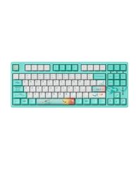  Bàn Phím Cơ Akko 3087 V2 Monet's Pond Akko Orange Switch 