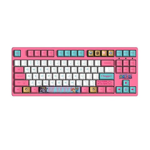 Bàn Phím Cơ Akko 3087 V2 One Piece Chopper Akko Blue Switch