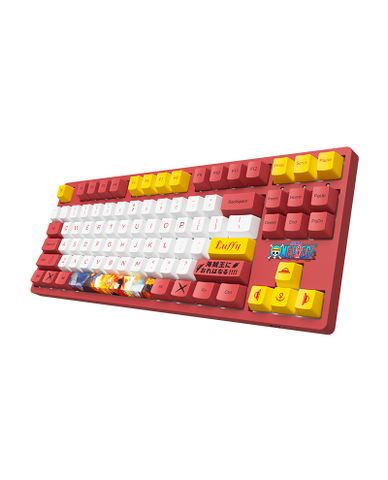 Bàn Phím Cơ Akko 3087 V2 One Piece Luffy Akko Orange Switch