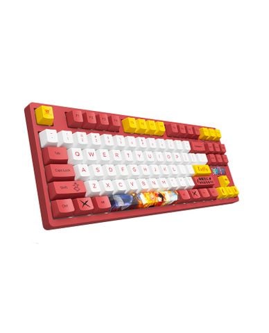 Bàn Phím Cơ Akko 3087 V2 One Piece Luffy Akko Pink Switch
