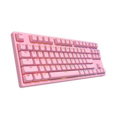  Bàn Phím Cơ Akko 3087s Rgb Pink Akko Blue Switch 