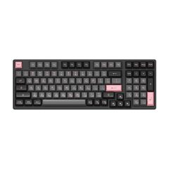  Bàn Phím Cơ Akko 3098 Asa Black Pink Akko Cs Ocean Blue Switch 