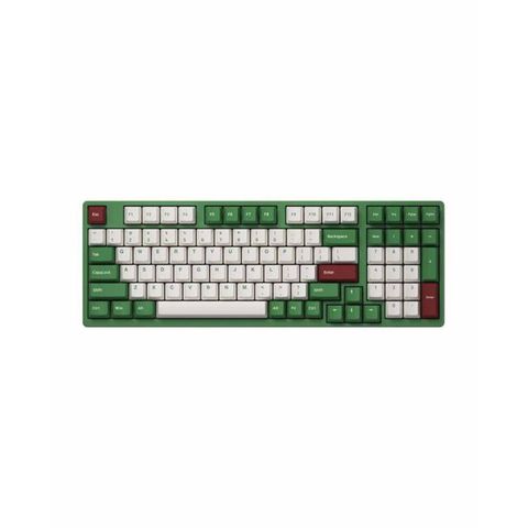 Bàn Phím Cơ Akko 3098 Ds Matcha Red Bean Akko Orange Switch