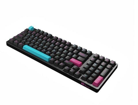 Bàn Phím Cơ Akko 3098 Ds Midnight R2 Akko Pink Switch