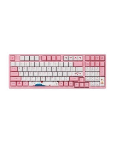 Bàn Phím Cơ Akko 3098 World Tour Tokyo Akko Blue Switch V2