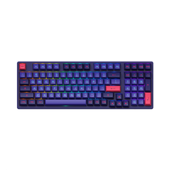  Bàn Phím Cơ Akko 3098b Multi-modes Neon Akko Cs Jelly Pink Switch 
