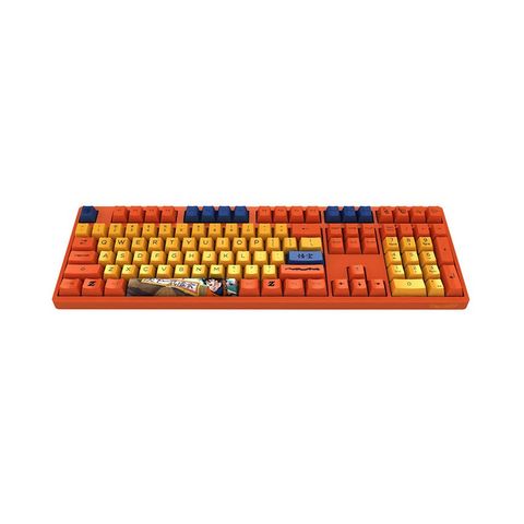 Bàn Phím Cơ Akko 3108 Dragon Ball Z - Goku Cherry Blue Switch