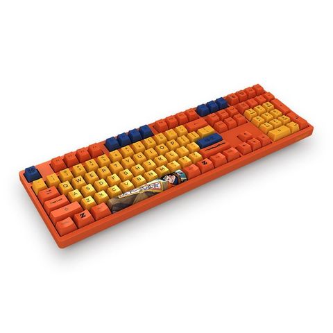Bàn Phím Cơ Akko 3108 Dragon Ball Z - Goku Cherry Brown Switch