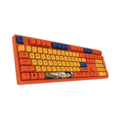 Bàn Phím Cơ Akko 3108 Dragon Ball Z - Goku Cherry Red Switch