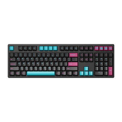Bàn Phím Cơ Akko 3108 Ds Midnight R2 Akko Pink Switch