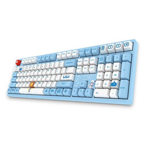 Bàn Phím Cơ Akko 3108 V2 Bilibili Akko Orange Switch