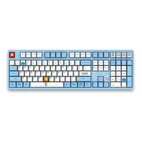 Bàn Phím Cơ Akko 3108 V2 Bilibili Akko Pink Switch