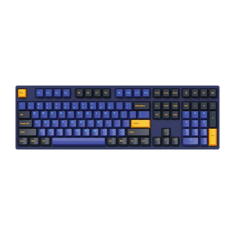 Bàn Phím Cơ Akko 3108 V2 Ds Horizon Akko Orange Switch