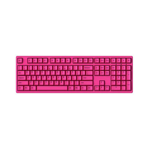 Bàn Phím Cơ Akko 3108 V2 Ds Rose Red -gateron Switch Pink