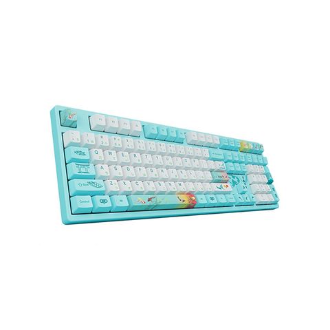 Bàn Phím Cơ Akko 3108 V2 Monet's Pond Akko Blue Switch