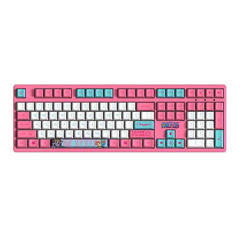 Bàn Phím Cơ Akko 3108 V2 One Piece Chopper Akko Pink Switch