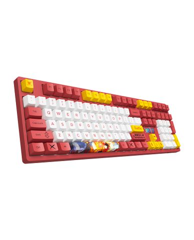 Bàn Phím Cơ Akko 3108 V2 One Piece Luffy Akko Blue Switch