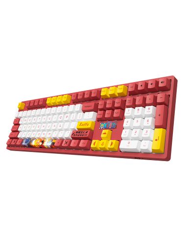 Bàn Phím Cơ Akko 3108 V2 One Piece Luffy Akko Orange Switch