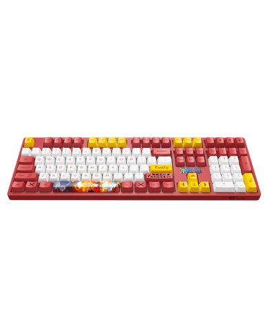 Bàn Phím Cơ Akko 3108 V2 One Piece Luffy Akko Pink Switch