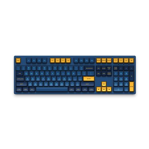 Bàn Phím Cơ Akko 3108 V2 Osa – Macaw Yellow Switch