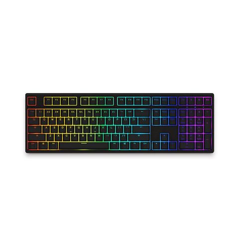 Bàn Phím Cơ Akko 3108s Black Rgb Pro Red Switch