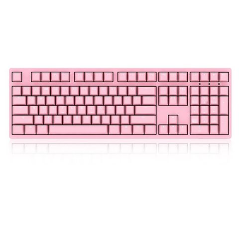 Bàn Phím Cơ Akko 3108s Pink Led White Brown Switch