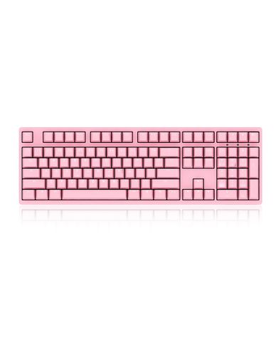Bàn Phím Cơ Akko 3108s Pink Led White Red Switch