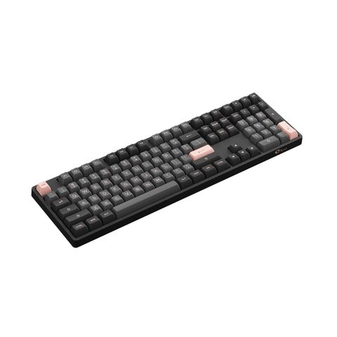 Bàn Phím Cơ Akko 5108s Black Pink Akko Cs Jelly Blue Switch