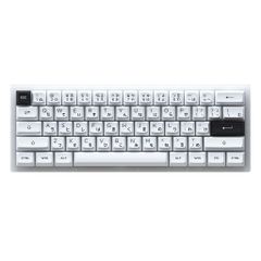  Bàn Phím Cơ Akko Acr59 White Akko Cs Jelly White Switch 
