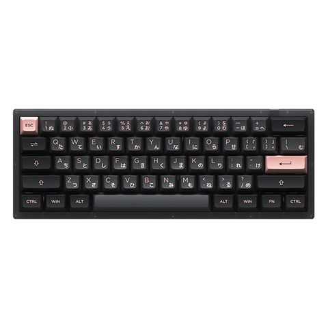 Bàn Phím Cơ Akko Acr61 Black Akko Cs Jelly Black Switch