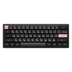  Bàn Phím Cơ Akko Acr61 Black Akko Cs Jelly Black Switch 