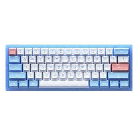 Bàn Phím Cơ Akko Acr61 Blue Akko Cs Jelly Blue Switch