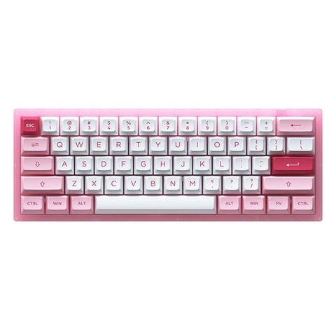 Bàn Phím Cơ Akko Acr61 Pink Akko Cs Jelly Pink Switch