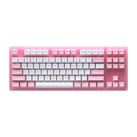 Bàn Phím Cơ Akko Acr87 Pink Akko Cs Jelly Pink Switch